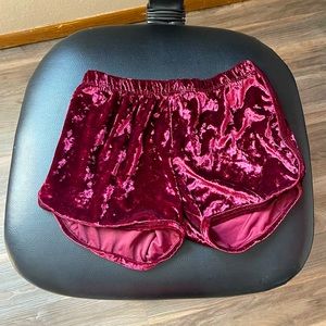 Red Velvet Shorts - Perfect for the Summer! 🤩